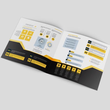 Creased Leaflets Creased Leaflets