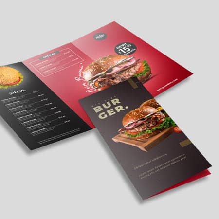 Standard Folded Leaflets Standard Folded Leaflets