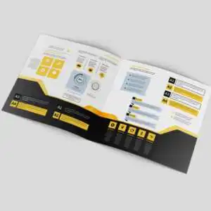 crease_leaflet_small folded leaflets creased fold