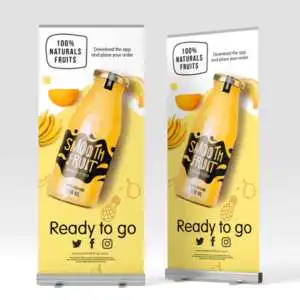 Roller Banner signage roller banners