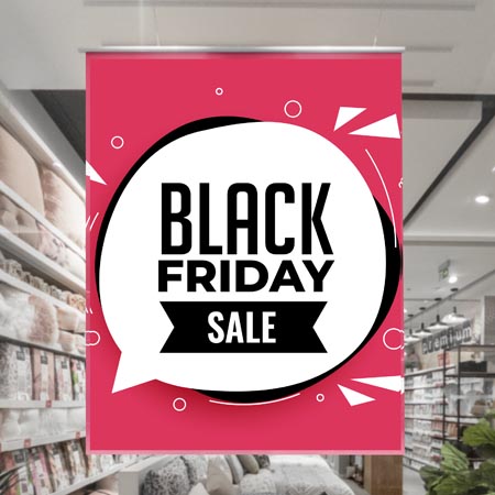 Retail posters