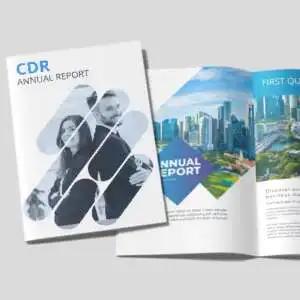 Booklets & Brochures stapled