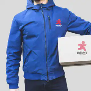 Printed clothing jackets