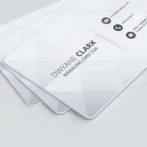 Plastic Business Cards Plastic Business Cards