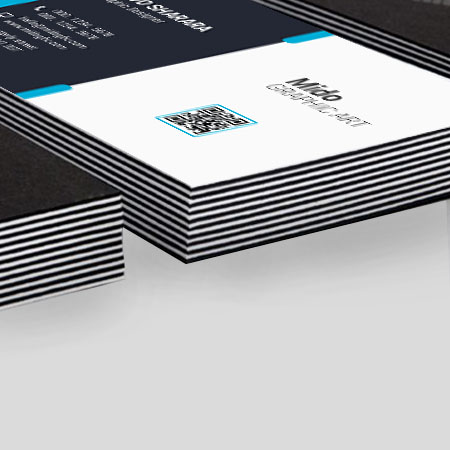 Triple Layer Business Cards