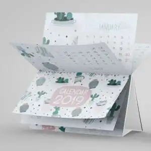 Desk Calendar