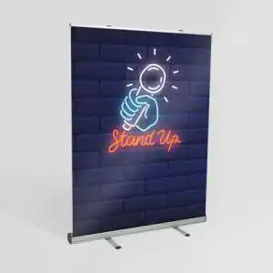 Wide Roller Banner