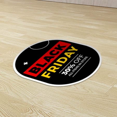 Vinyl Floor Stickers
