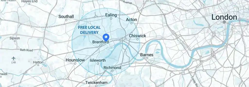 Local printer london map